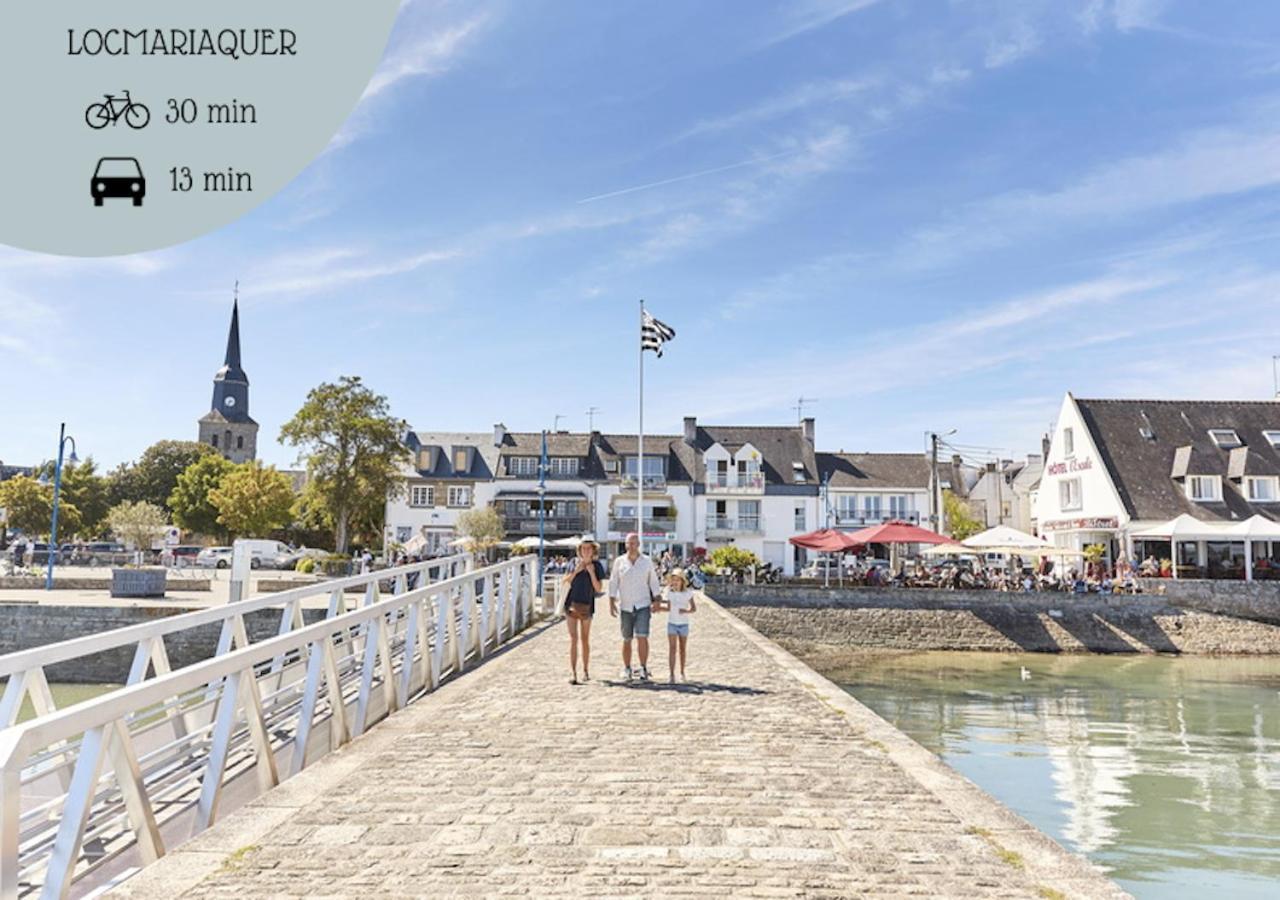 Kerisper * Duplex * 400 M Du Port * Parking Apartment La Trinite-sur-Mer Exterior photo